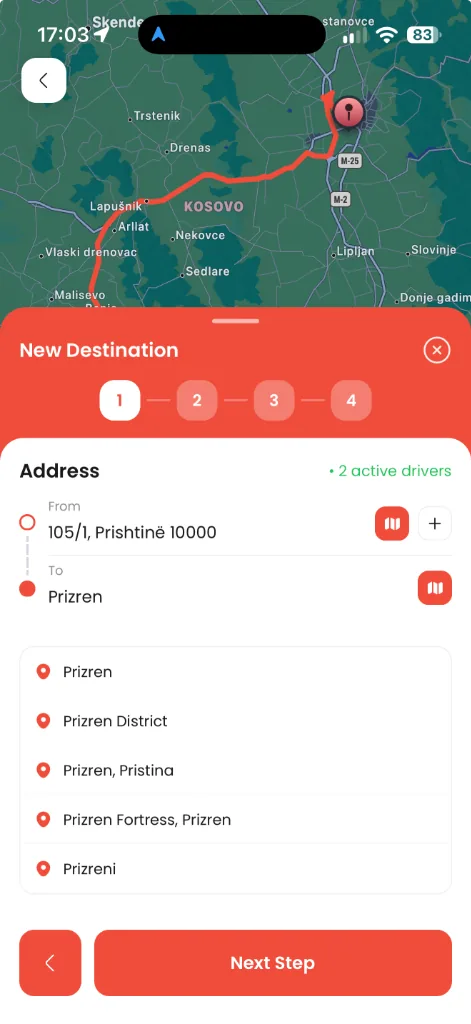Passenger Mode